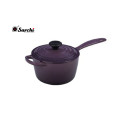 Amazon Hot Enamel Cast Iron Sauce Pan